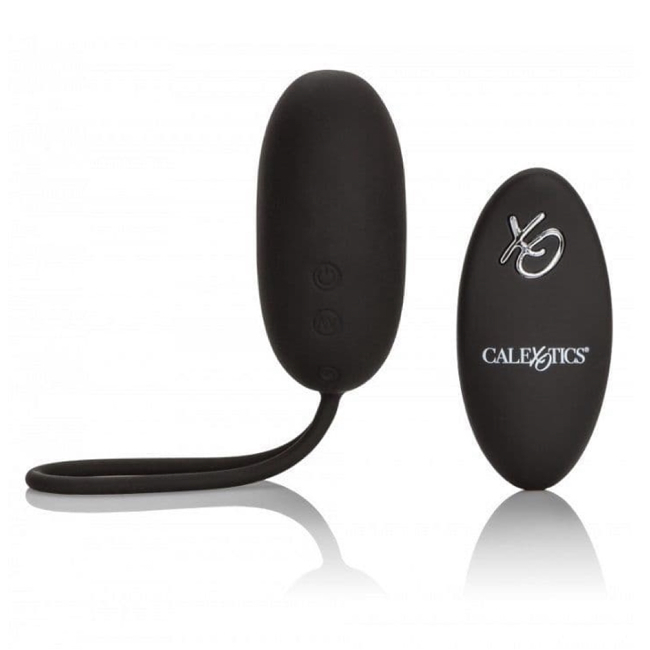 Calexotics Silicone Remote Rechargeable Egg Vibrator